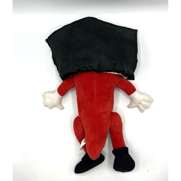 Good Stuff Red Chili Pepper Plush Vampire Dracula Halloween Vintage 12" - Picture 6 of 8